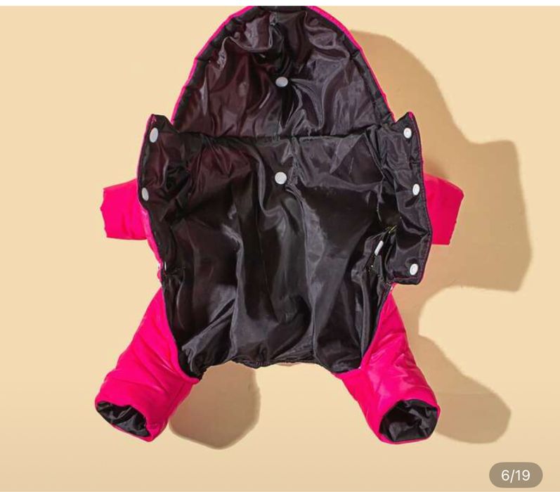 Ubranko zimowe dla psa  roz M