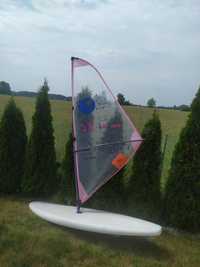 Zestaw windsurfingowy dla małych dzieci