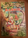 Stara ksiazka dla dzieci Baśnie Hans Christian Andersen i Grimm