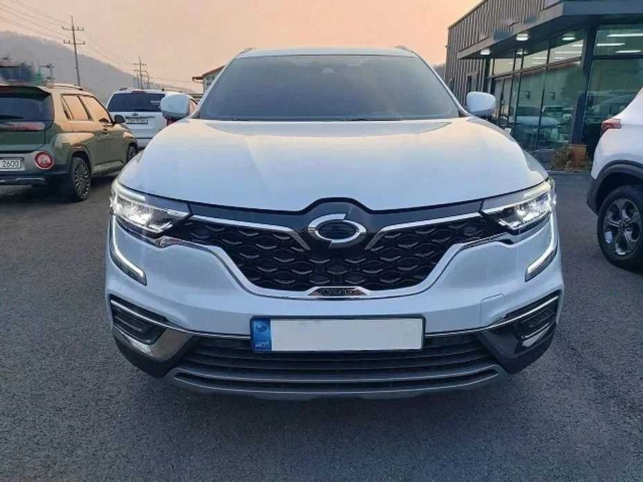 Renault Samsung QM6 , 2020 року