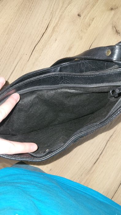 Сумка шкіряна б/у
