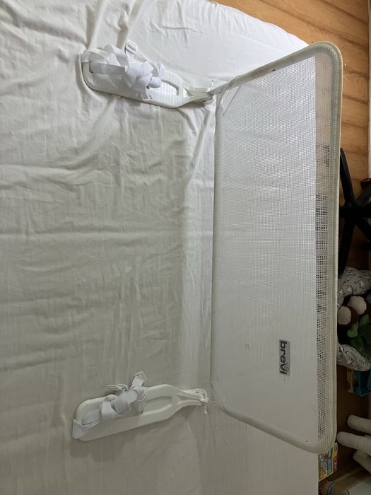 Protetor lateral de cama para bébé