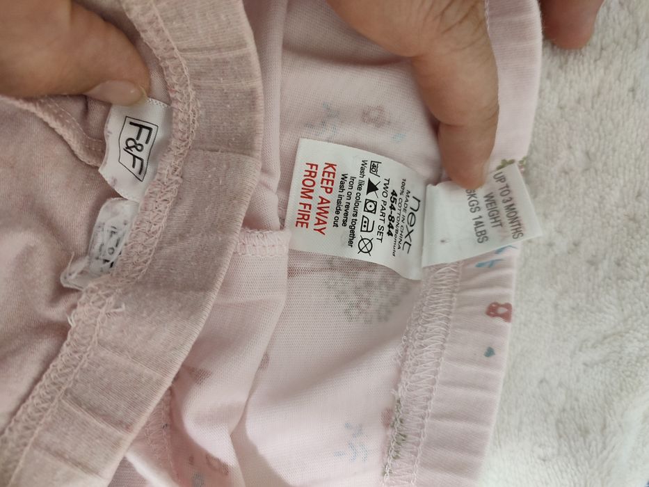 Leginsy dla dziewczynki 62