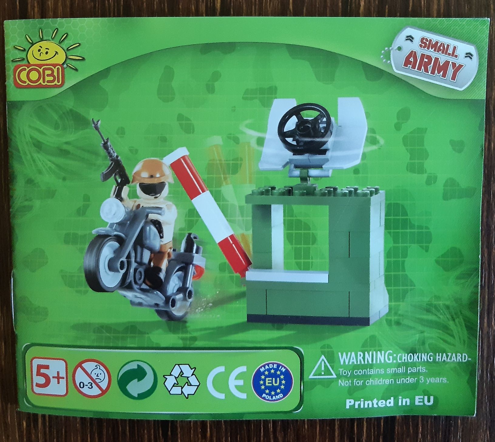 Klocki Cobi Small Army 2123