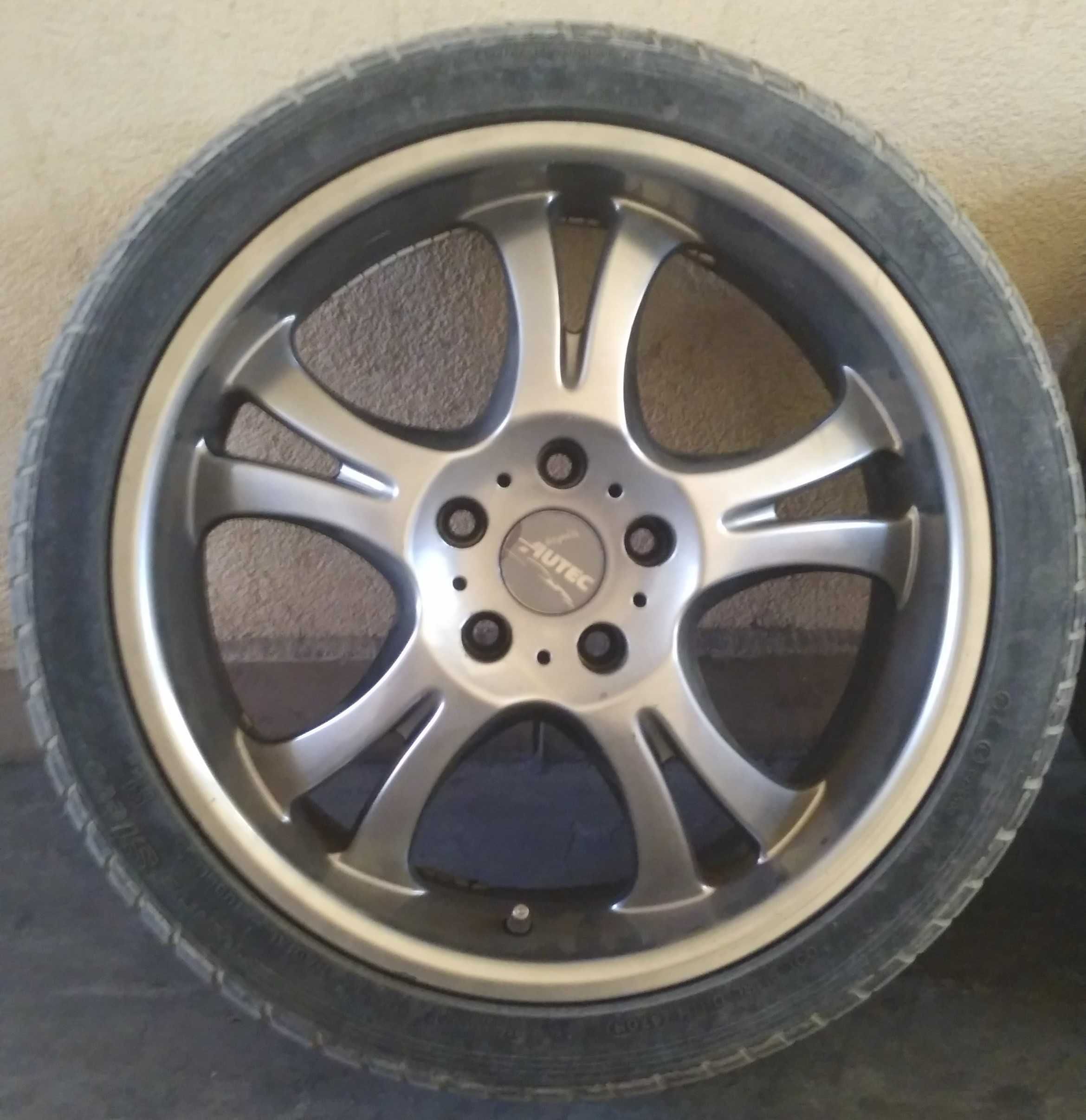 Alu Felgi firmy Autec 7,5Jx18" 5x114,3 ET45 Honda Accord Civic Cr-V