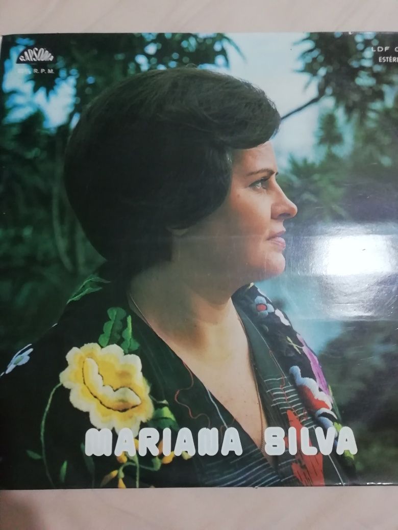 Disco Vinil Mariana Silva