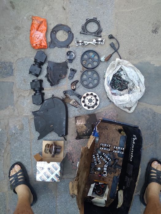 Мотор по запчастям AGU, 150л.с. Шкода, Ауди, Фольксваген