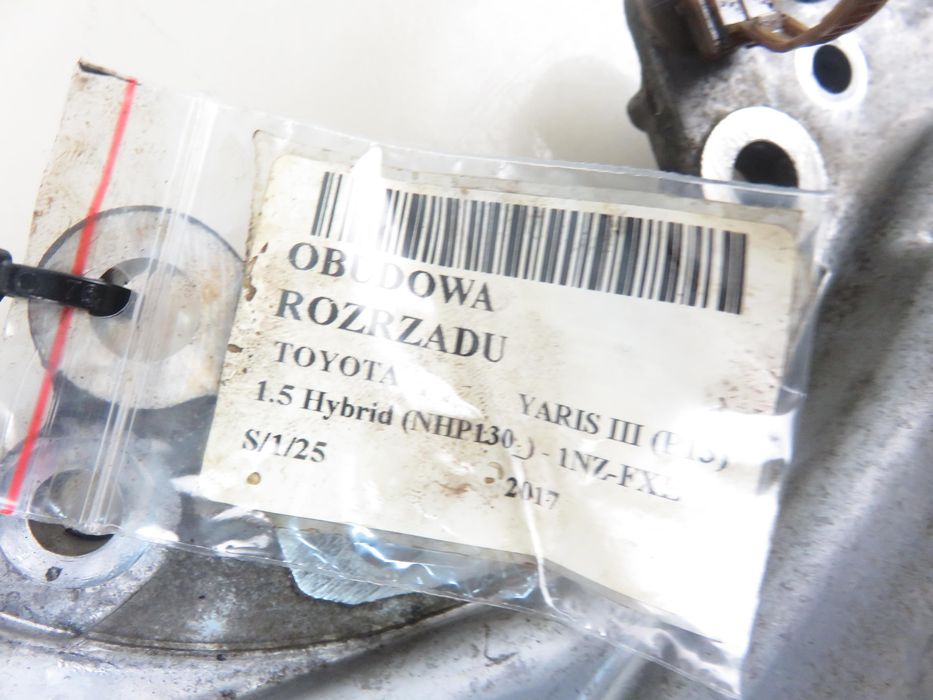 Obudowa Rozrządu Toyota Yaris III P13 1.5 H 1nz-fxe