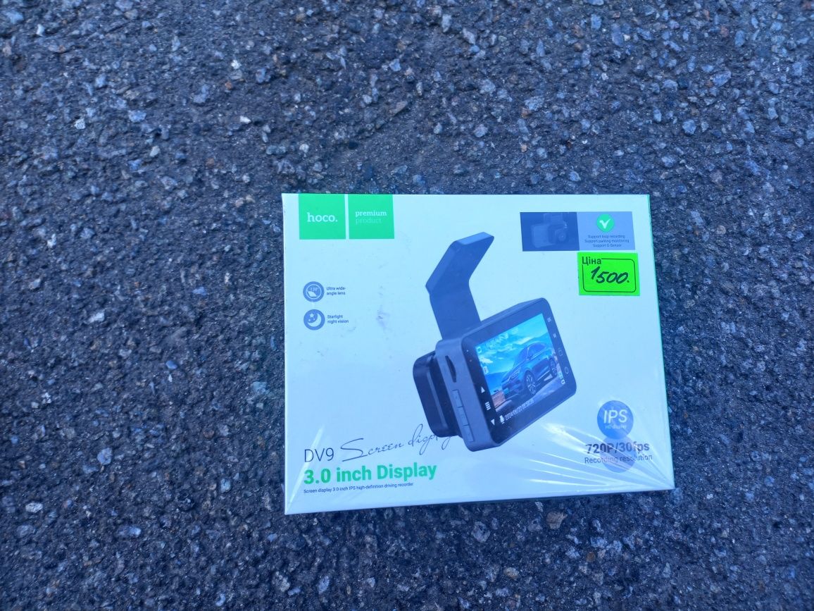 Видеорегистратор hoco 3.0 inch Display