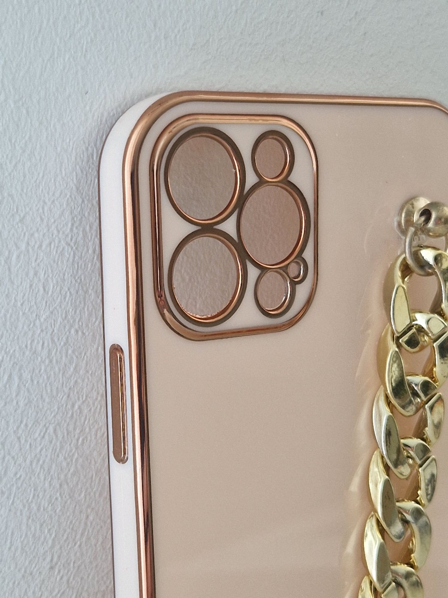 Trend Case do Iphone 12 Pro wzór 4 jasnoróżowy