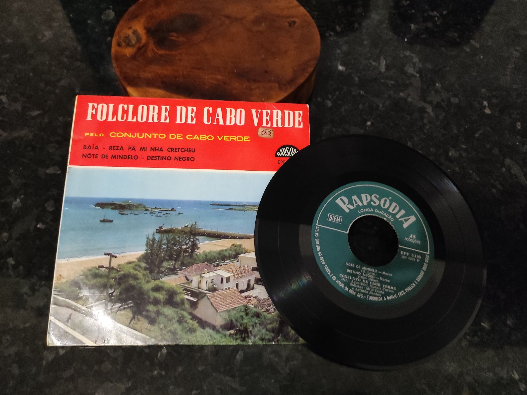Folclore de Cabo Vede, pelo conjunto de Cabo Verde (single)