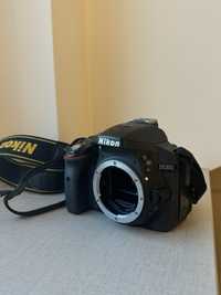 Lustrzanka Nikon D5300 + obiektyw AF-S DX NIKKOR 18-55 mmf/3,5-5,6G II