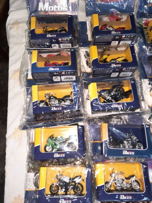 Coleção Motos Lendárias