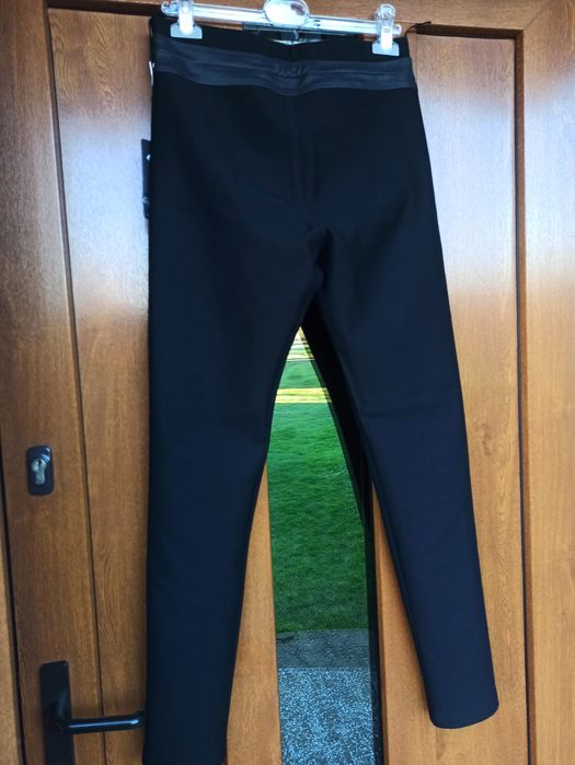 Spodnie damskie czarne Esperanto r. 29 nowe z wadą