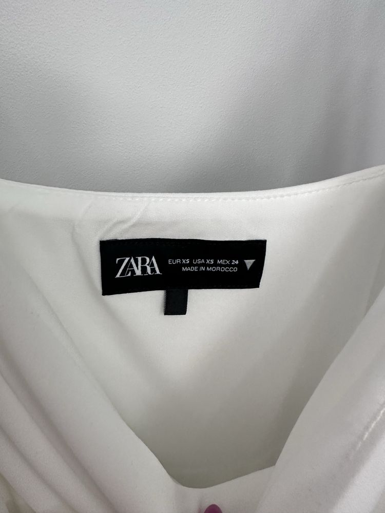 Nowa biała sukienka Zara r.34