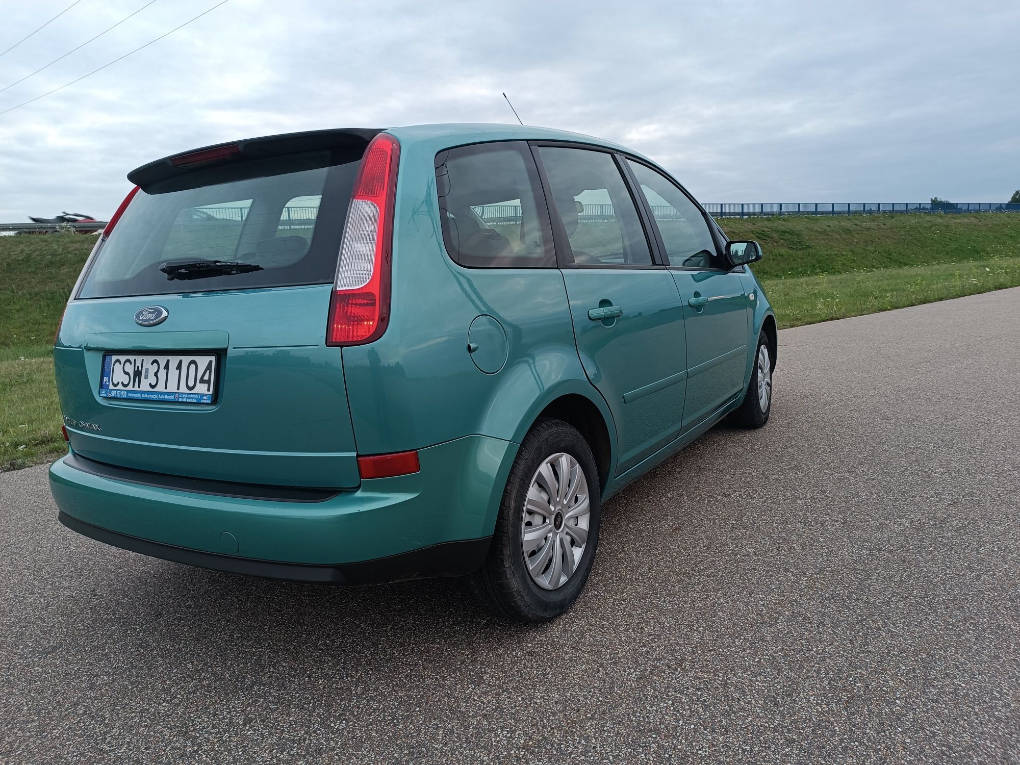Ford C-Max 1.6 benzyna sprowadzony zarejestrowany klima