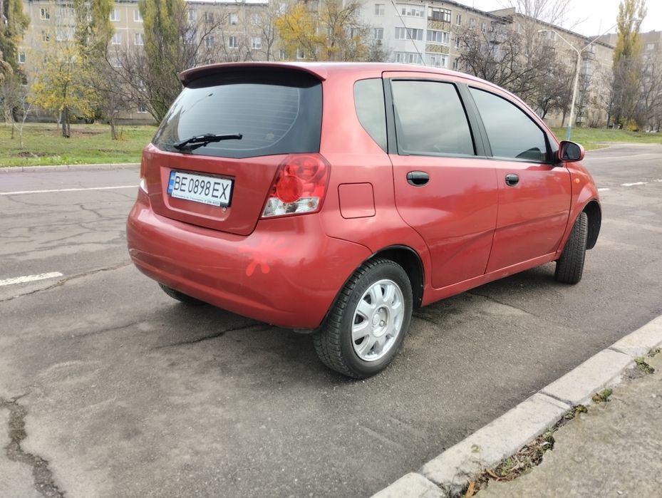 Шевроле Авео на автоматі