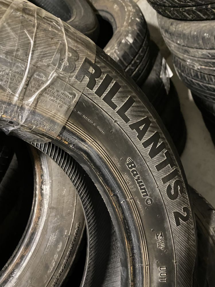 165/70 R14 Barum Brillantis 2 пара шин летних.