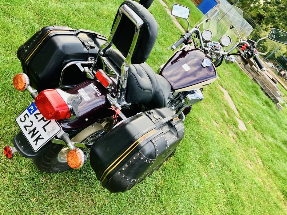 Yamaha Virago 1100 Gold