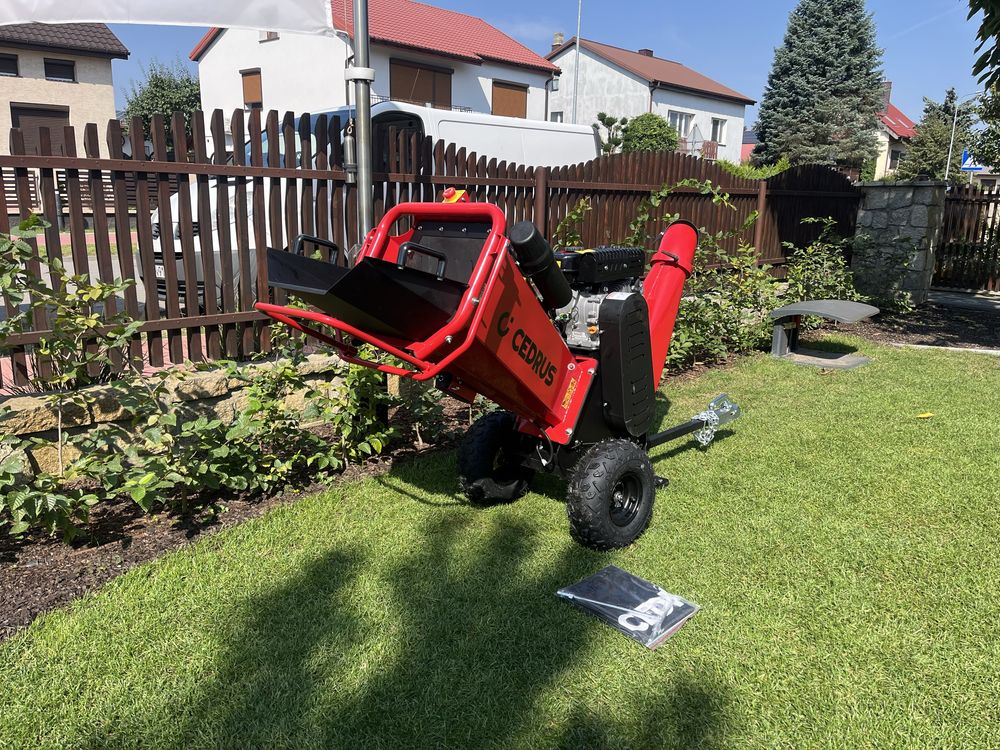 Rębak ROZDRABNIACZ spalinowy Cedrus RB02PRO  wysyłka!