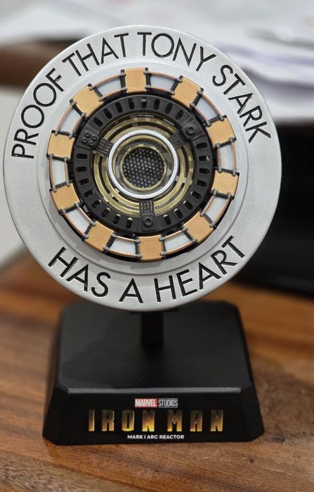 Marvel Coração do Tony Stark