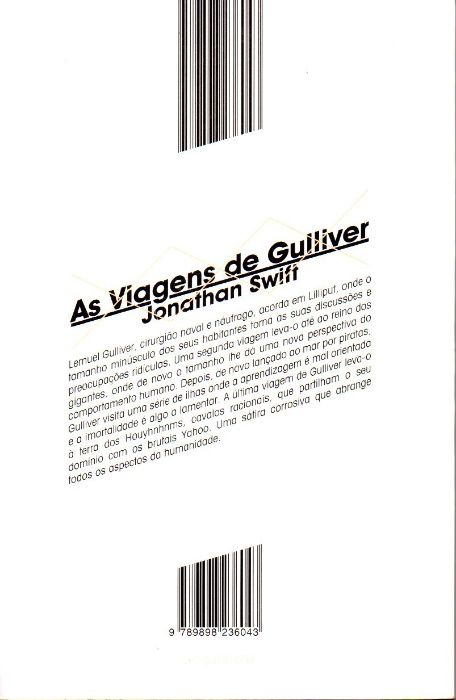 Livro - As Viagens de Gulliver - Jonathan Swift