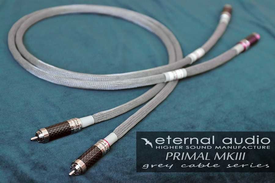 Kabel sygnałowy RCA Eternal Audio - Primal MKIII