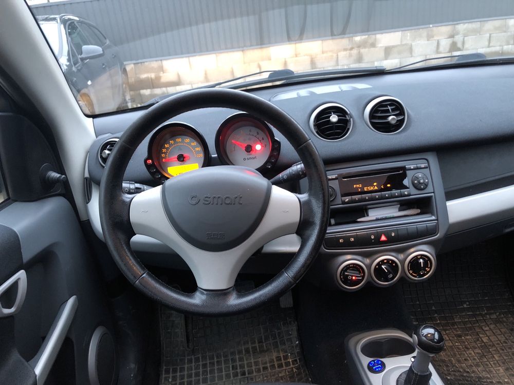 Smart forfour automat