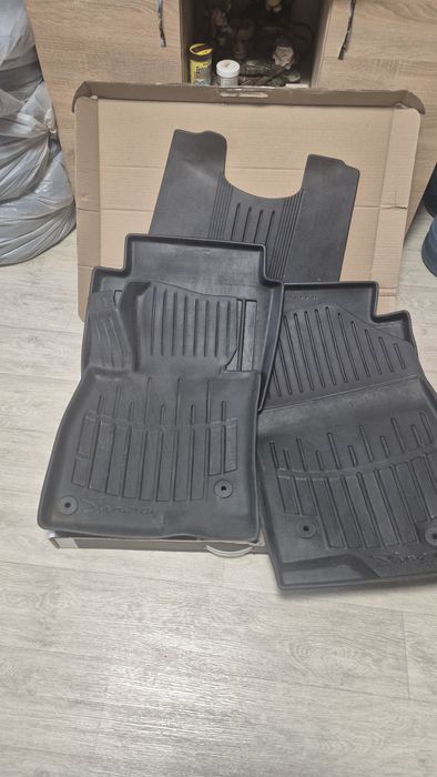 Зимові 3D коврики в салон Stingray MAZDA 6 (GJ/GL) (Europe) 20