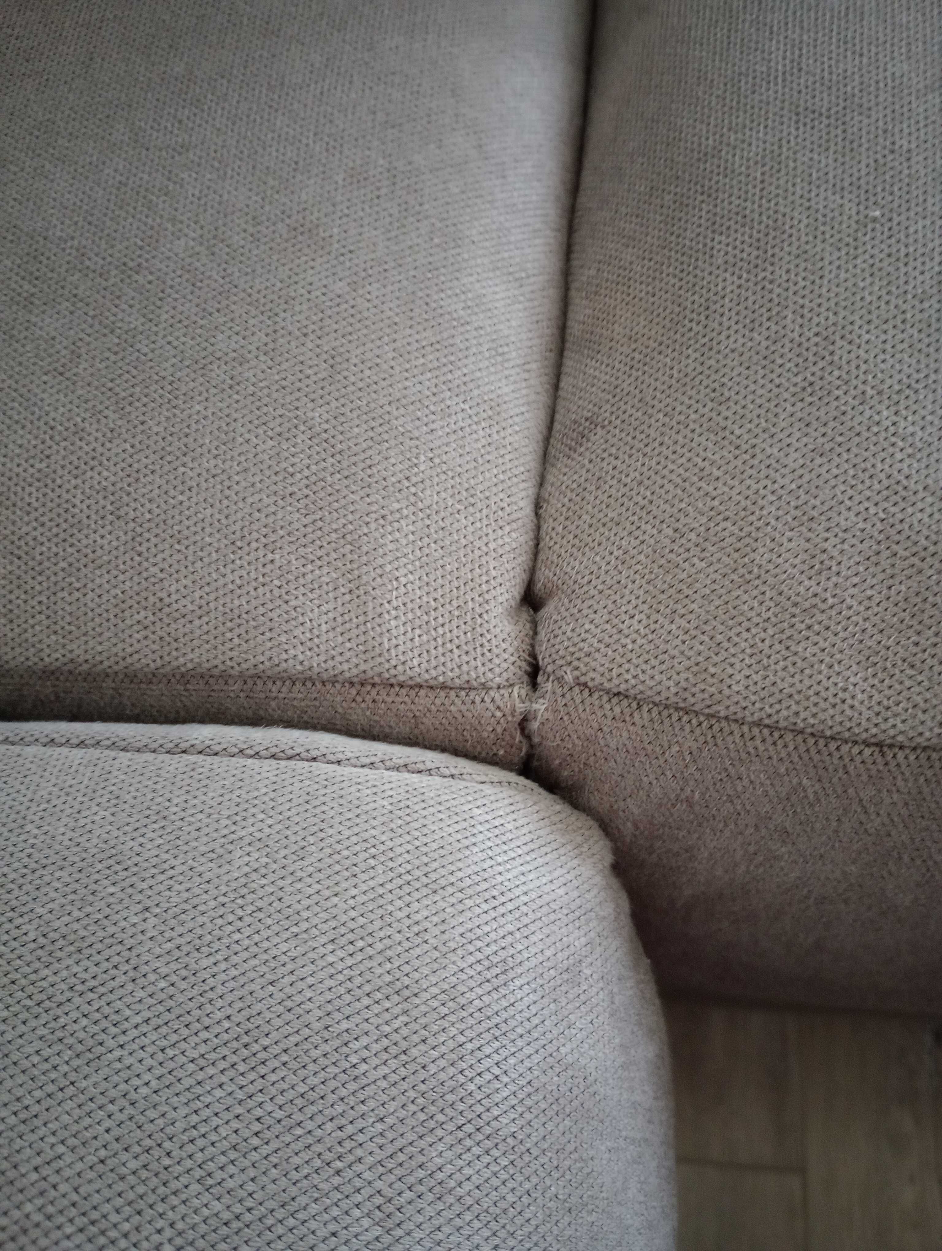 Rozkładana duża sofa z funkcją spania