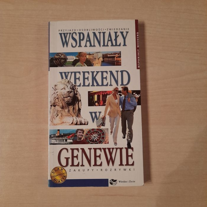 Przewodnik Wspaniały weekend w Genewie