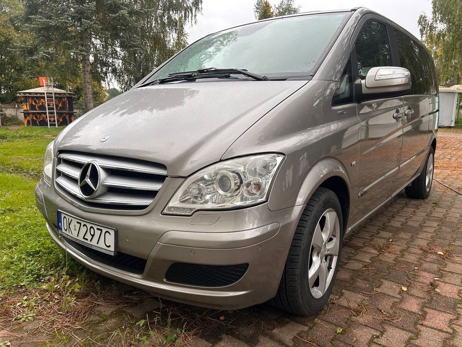 Mercedes-Benz Viano $ Mercedes Viano 3.0 V6 Ambiente Automat 272tys