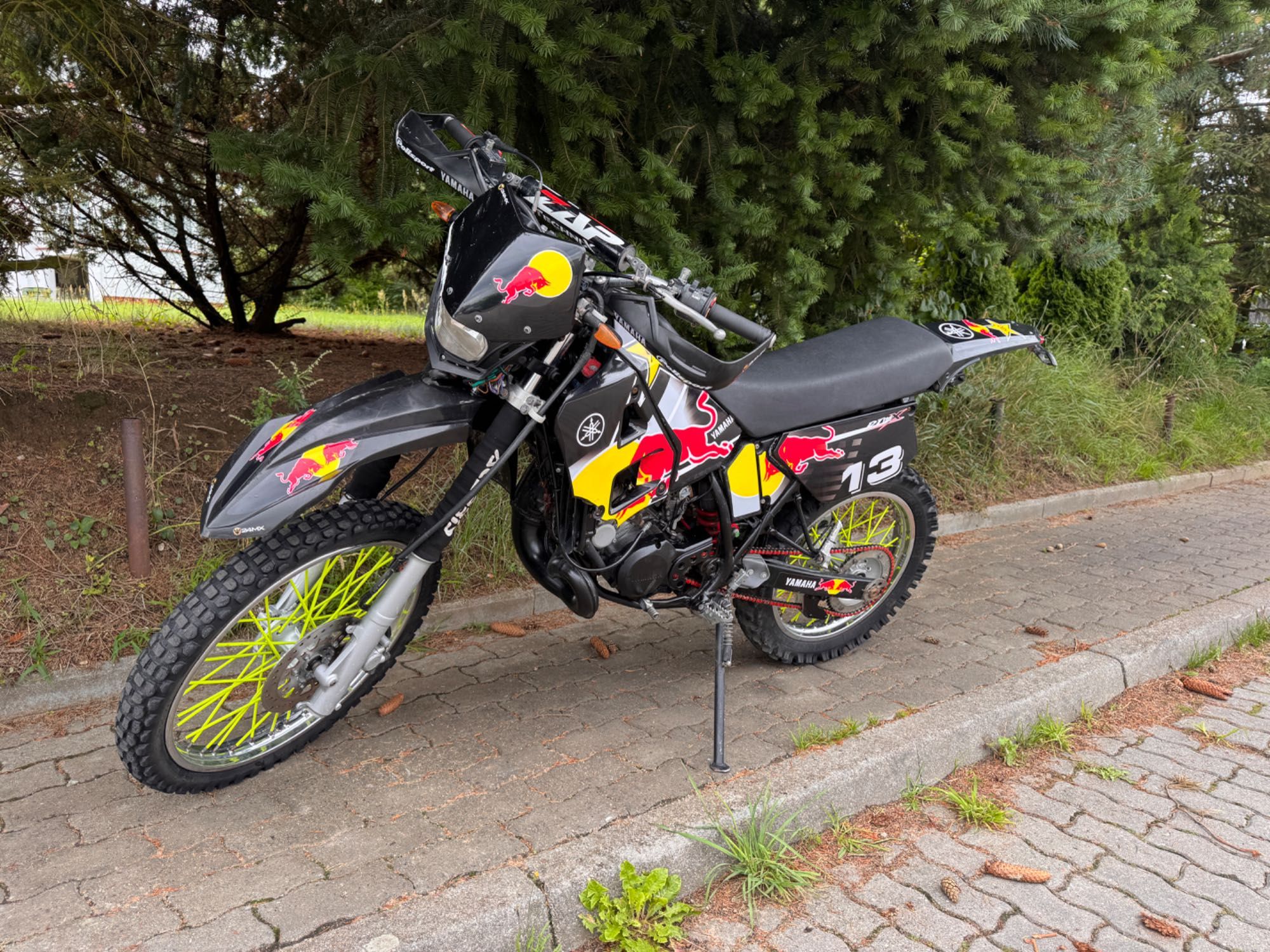 Yamaha DT 125 Zarejestrowana