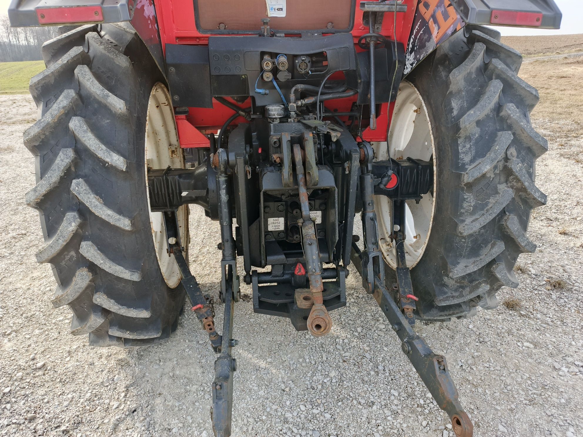 Ciągniki VALMET 605 Ładny 3 cylindrowy z Danii ( nie Zetor ursur MTZ )