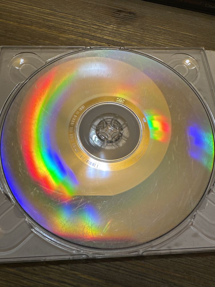 CD i DVD Blue Cafe -dada