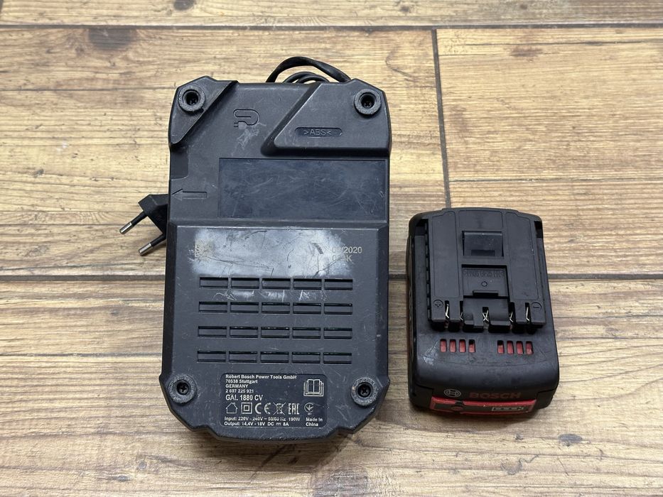 Bateria akumulator 18V 5AH | ładowarka GAL 1880CV BOSCH