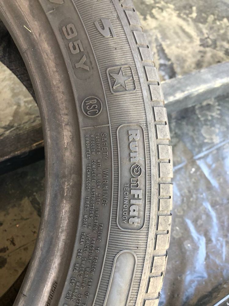 Розпаровка 245/45 r17 Goodyear RSC Літо 1шт (947)