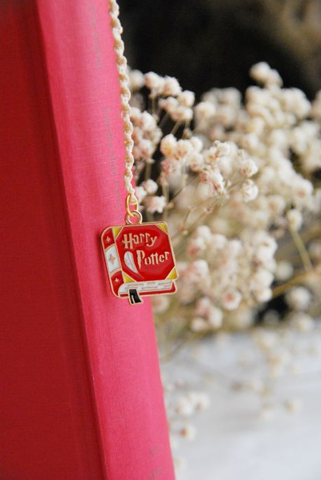 Metalowa zakładka do książki Harry Potter #2 | Dla książkary