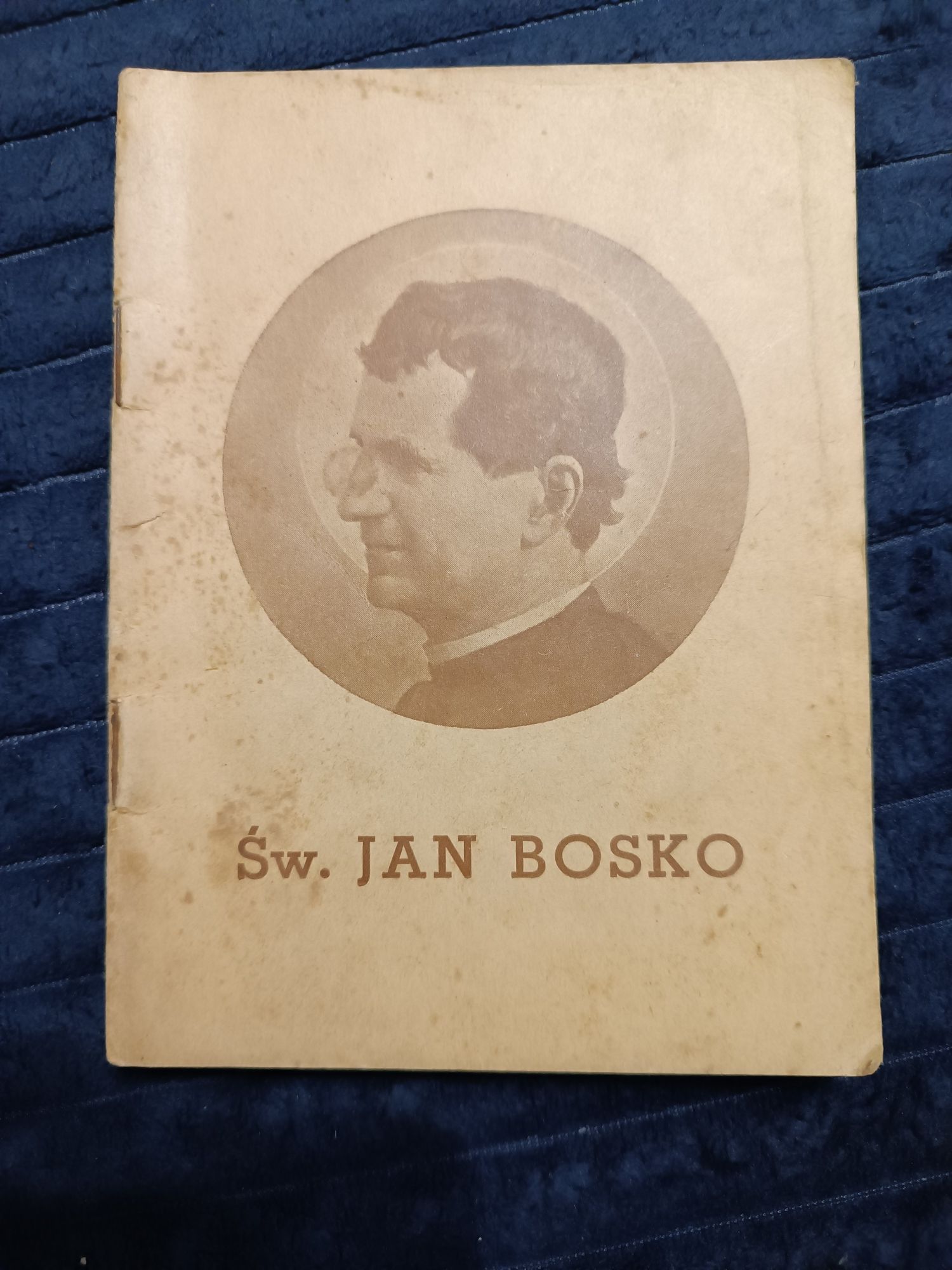 Książeczka Dzieła Jana Bosko 1938 rok wydania