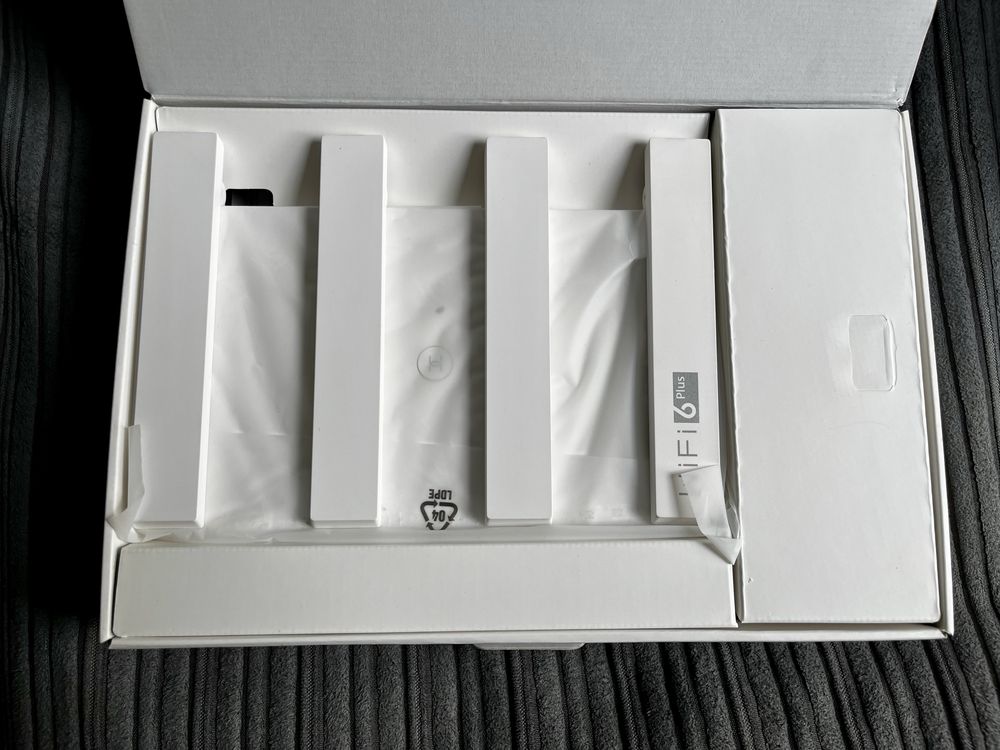 Router WiFi 6 Plus Huawei AX3 szybki i stabilny