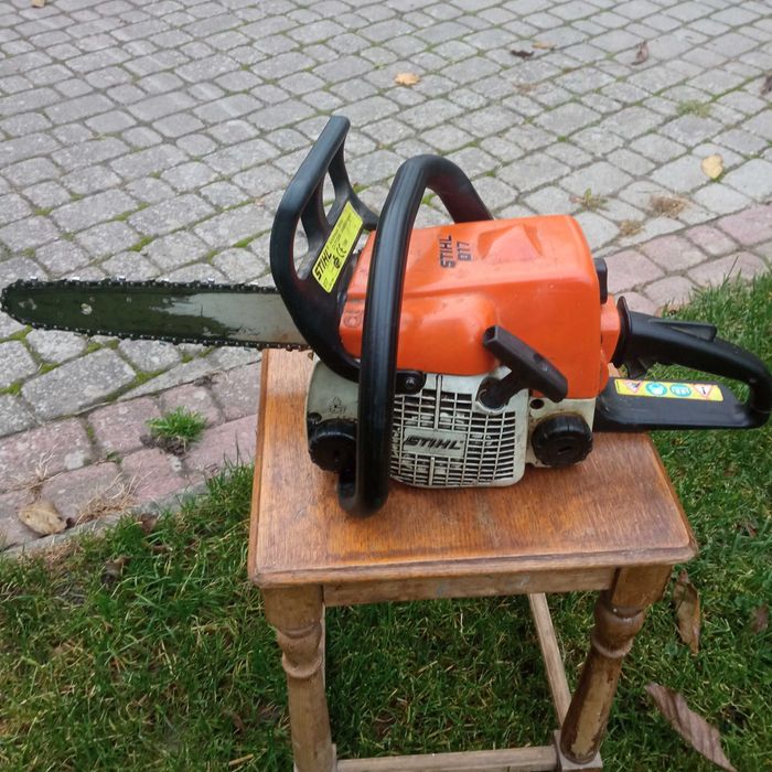 piła łańcuchowa stihl 017