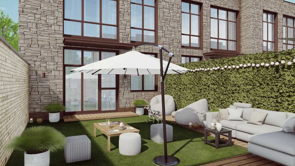 Таунхаус 182м² Инглези/Рассвета. Рассрочка 36 месяцев