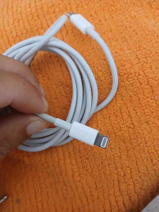 Carregadores novos iPhone