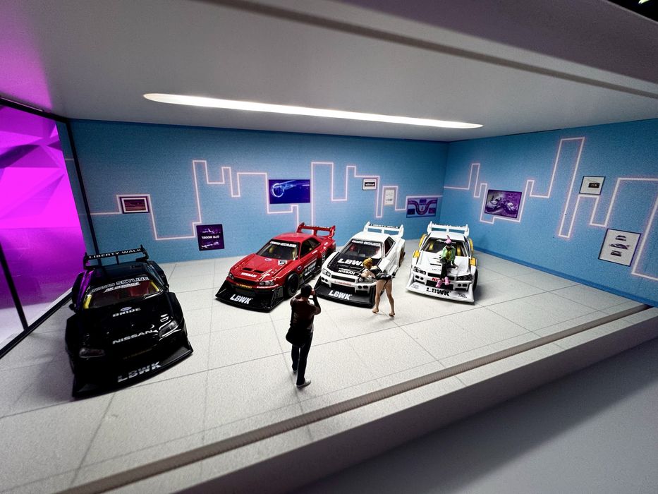 Діорами для Hot Wheels, Mini GT, Tarmac, INNO64, Pop Race, Matchbox