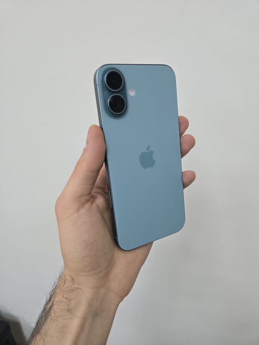 IPhone 16 plus Teal оплата частинами 128gb 256gb 512gb