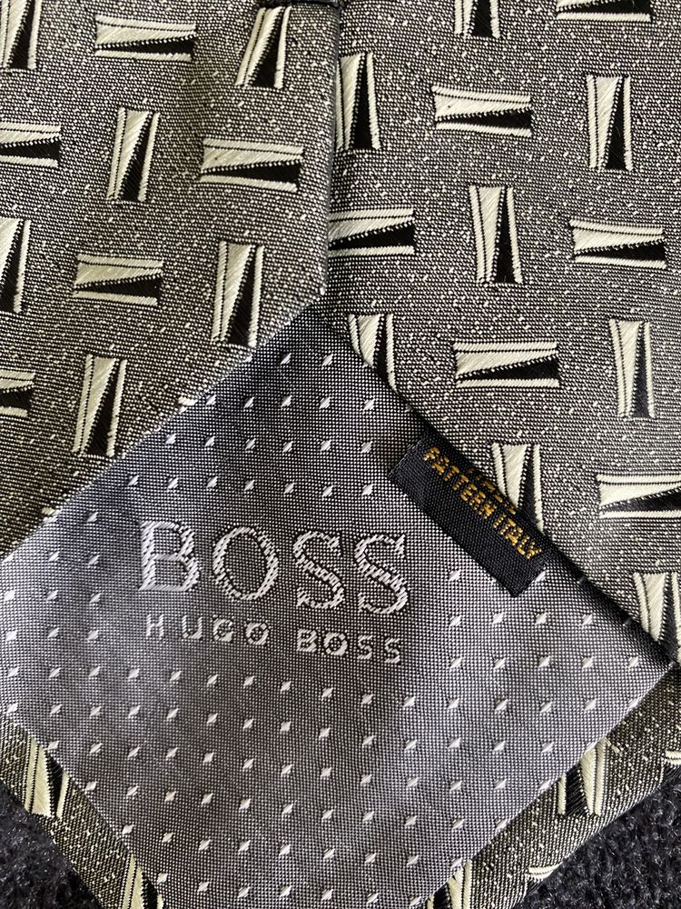 Meska krawat Hugo Boss