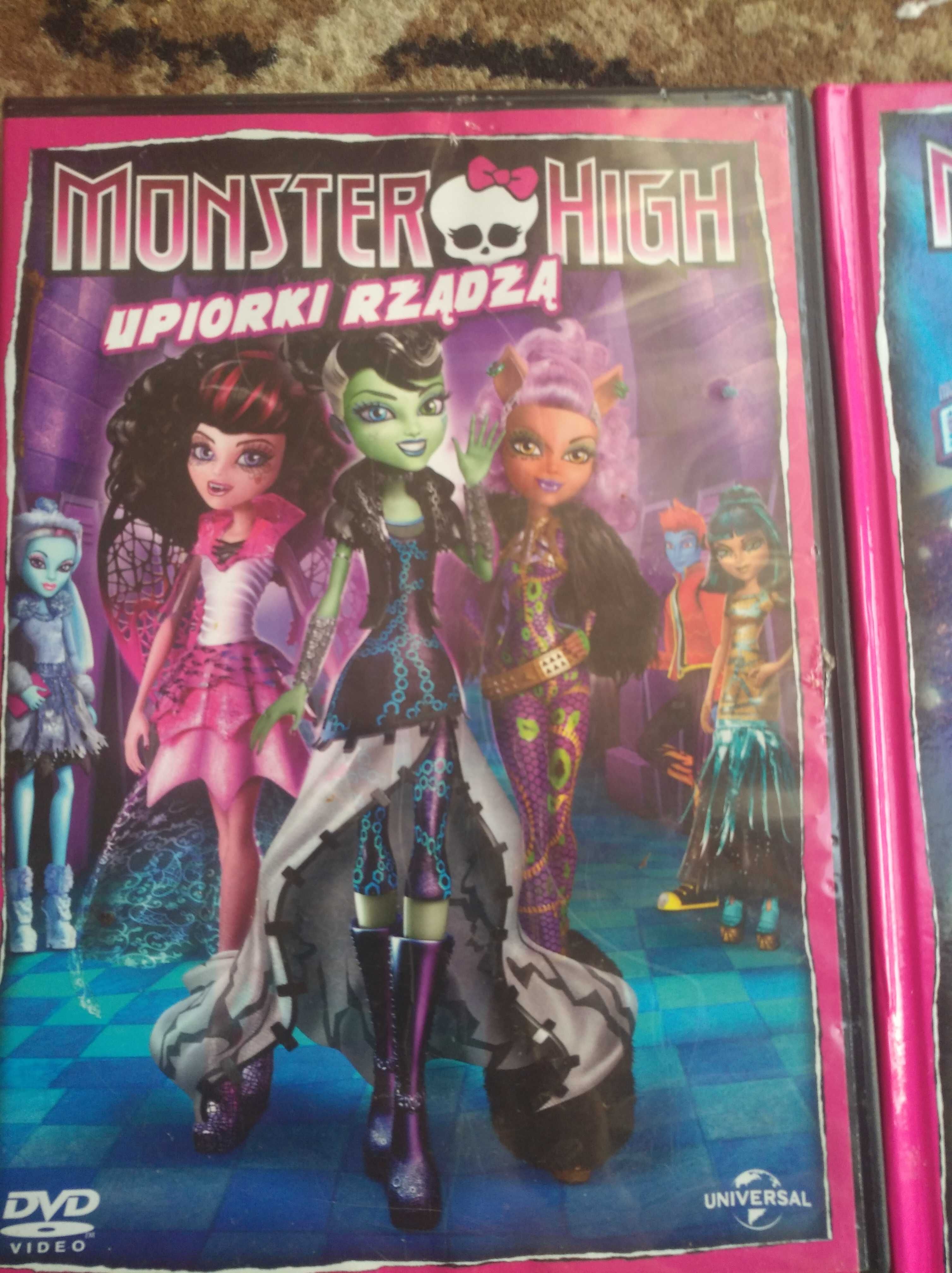 Bajki na dvd Monster High