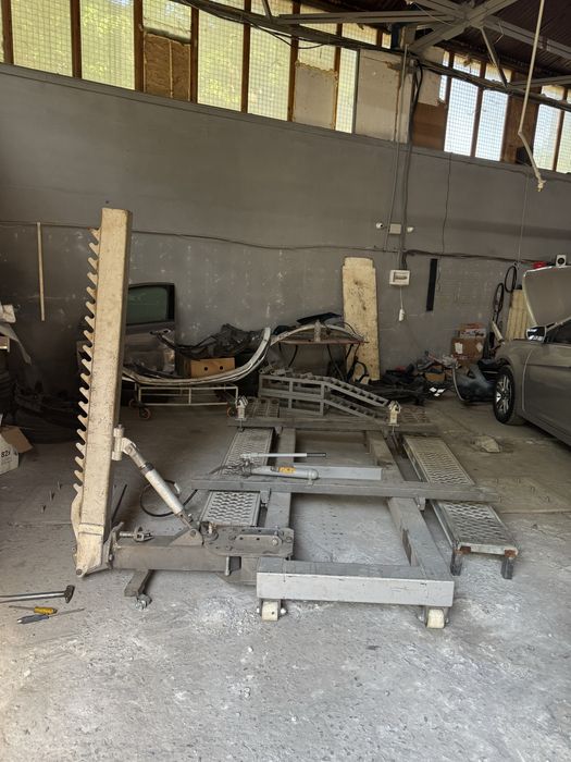 Стапель рихтовка аренда СТО помещение дозер маляр рихтовщик