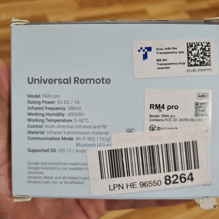 Broadlink смарт пульт дистанційного керування для розумного будинку