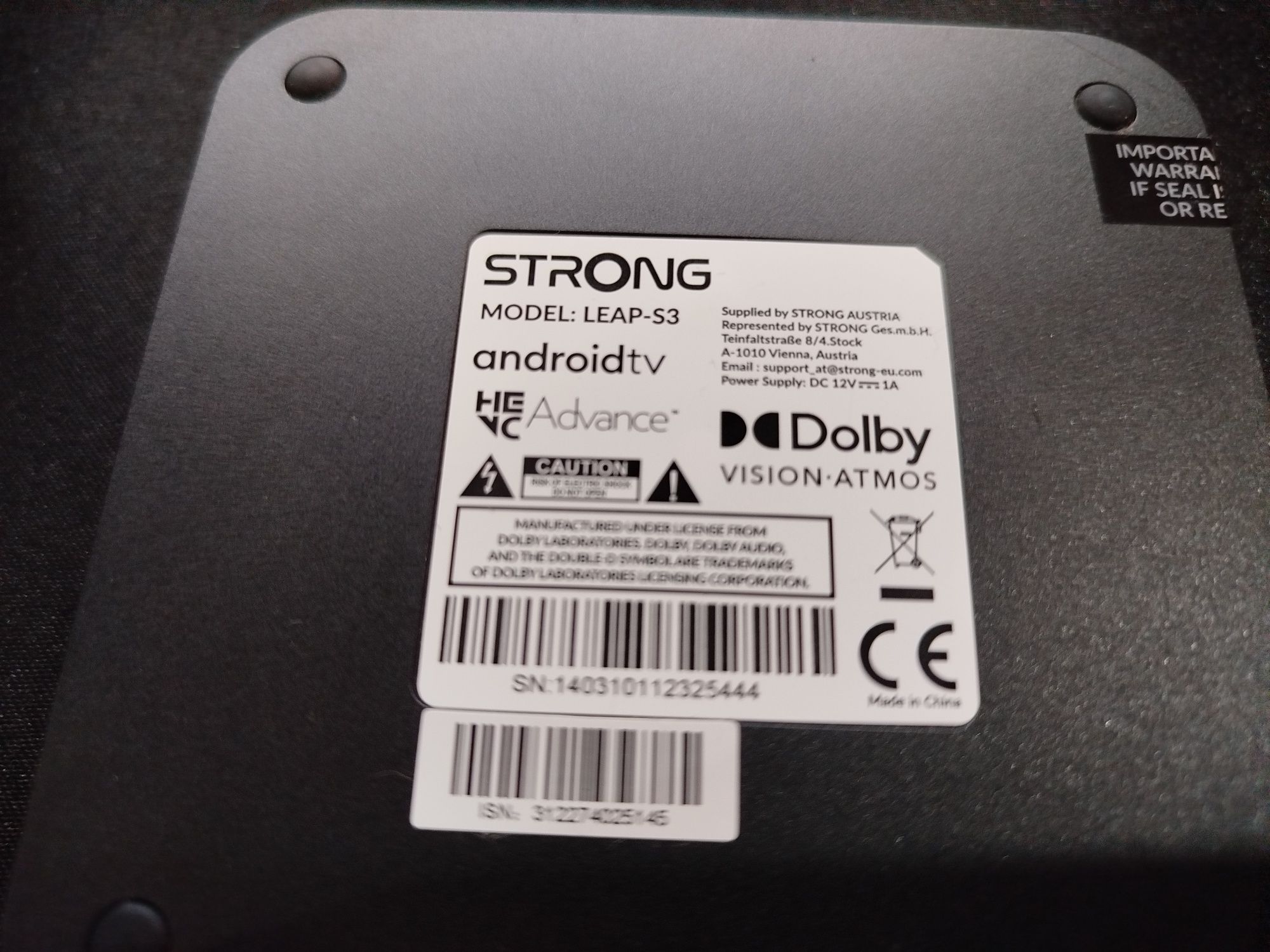 Box android leap-s3